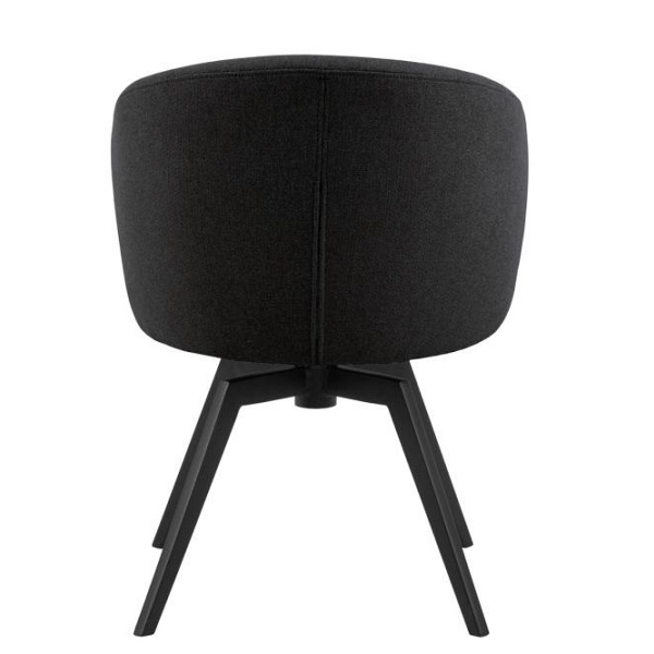 Krzesło Darlene antracytowe Alea 22 - ACTONA